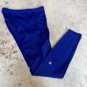 Lululemon Fast and Free Tights